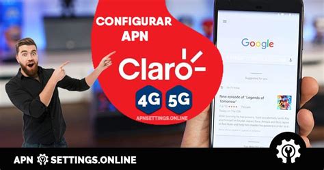 APN Claro Chile 2023 】⇒ Configurar Internet 4G LTE y 5G