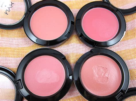 BEAUTIFUL CANVAS: NYX Cream Blush Review and Swatches