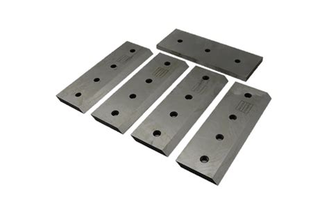 6" Wood Chipper Blades - (Set of 5) - Hayes Products - Tractor ...