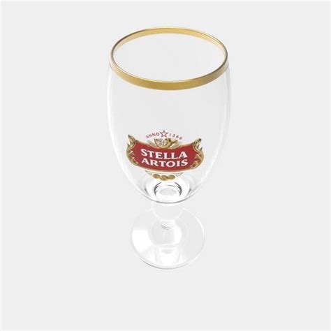 Stella Artois Beer Glass | Stella artois beer, Beer glass, Glass