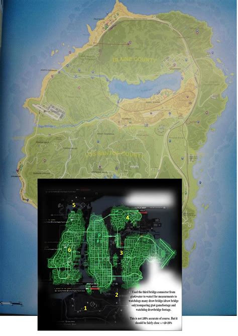 Watch Dogs Map Compared to GTA 5, GTA 4 & Chicago