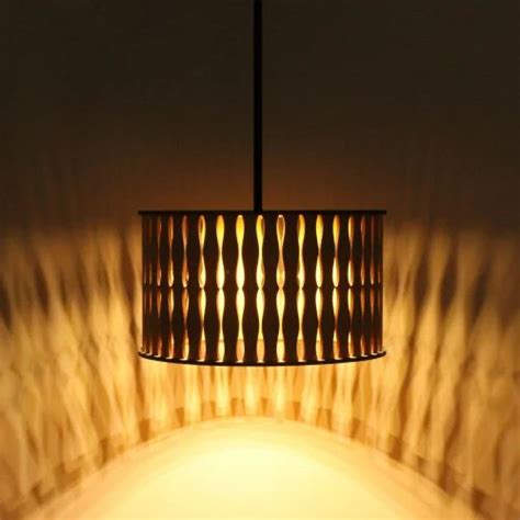 Decorative Wooden Hanging Lights, 12W at Rs 200/piece in Ahmedabad | ID ...