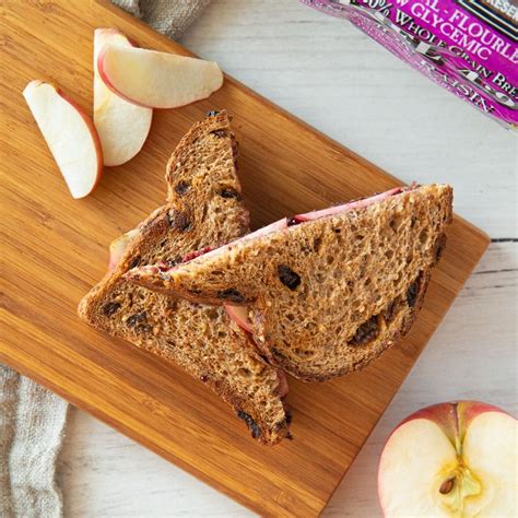 Pro tip: use Cinnamon Raisin Ezekiel Bread in your non-savory ...