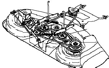 Craftsman Riding Lawn Mower Deck Diagram - Solution by Surferpix