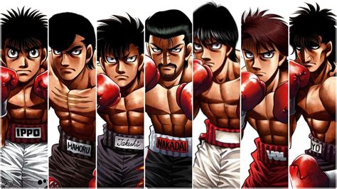 انمي Hajime No Ippo الموسم الرابع (هاجيمي نو إيبو الموسم الرابع ...