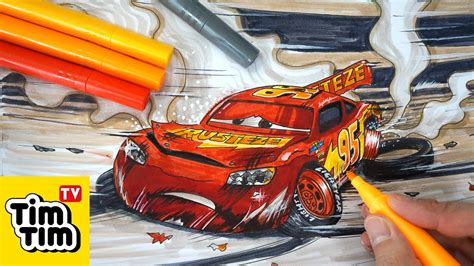 Lightning Mcqueen Bad Drawing - Draw Easy