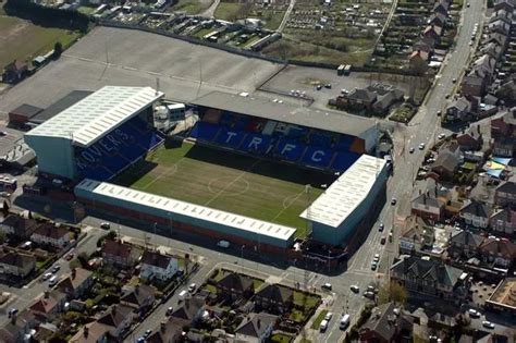 Tranmere Rovers' ground getting new look - Liverpool Echo