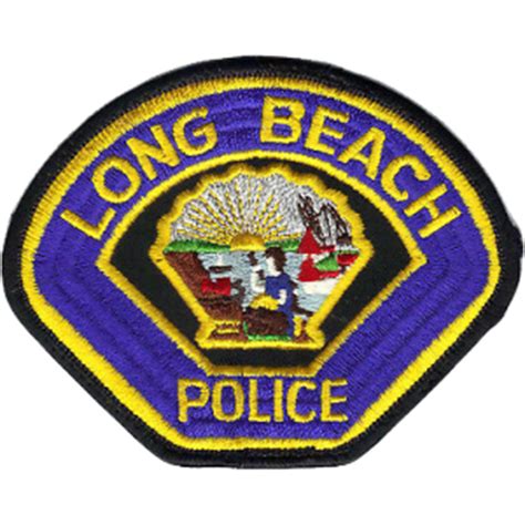 Police Officer Gary Orville Elkins, Long Beach Police Department ...