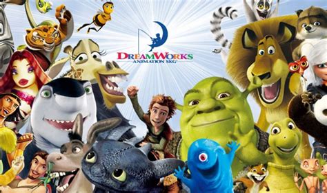 Universal DreamWorks Disney