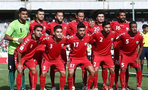 Afghanistan football team: do they pass better in Europe, in the Levant ...