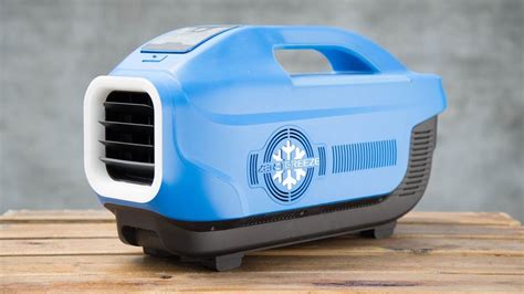 Zero Breeze, A Battery-Powered Portable Air Conditioner That Includes ...