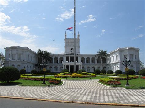 PRESIDENTIAL PALACE IN ASUNCIÓN,PARAGUAY