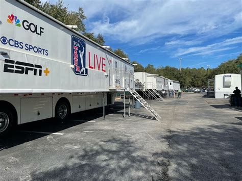 It’s a New Era for CBS Sports Golf as PGA TOUR Takes Over Onsite Facilities