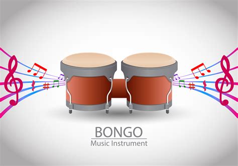 Bongo Music vector 160093 Vector Art at Vecteezy