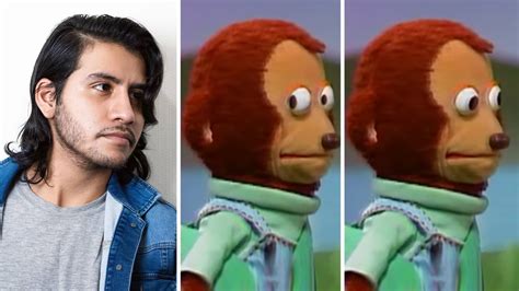 The Creator Of The ‘Awkward Look Monkey Puppet’ Meme Reveals The True ...