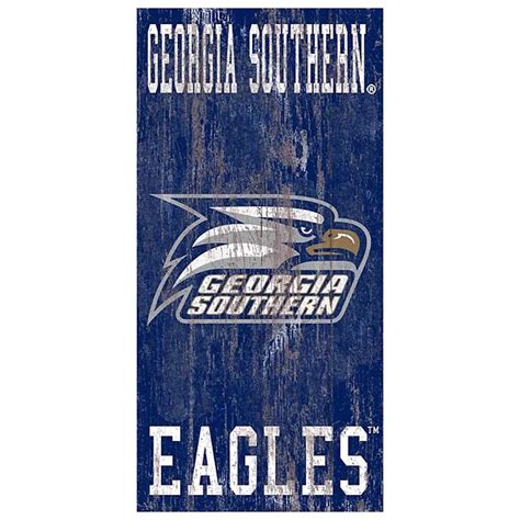 Georgia Southern Eagles Heritage Logo Wall Sign