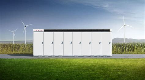 Tesla shifts battery chemistry for utility-scale Megapack energy ...