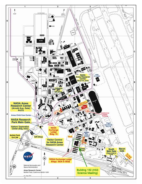 NASA Research Park map.png | NASA Airborne Science Program