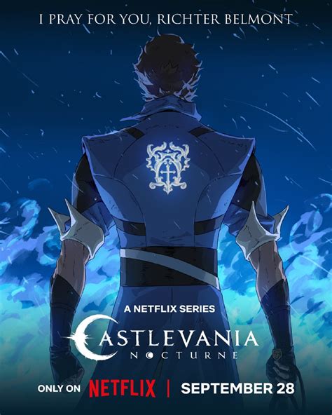 Castlevania: Nocturne Poster, Details Released; Teaser This Thursday