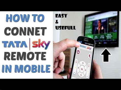 How to pair Tata Sky Remote in Mobile|How to use Phone as TV Remote ...