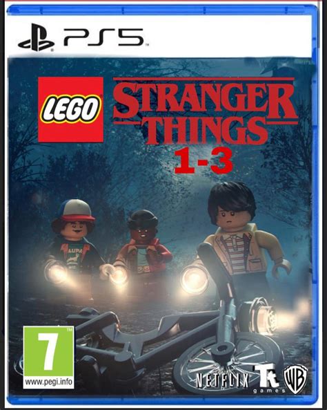 A cover I made for a Lego Stranger Things game. This would be a dream ...