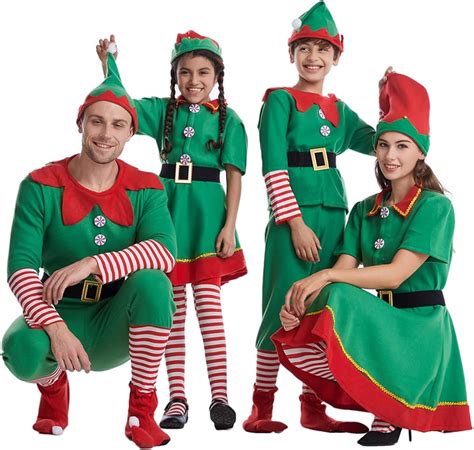 Christmas Elves Costumes