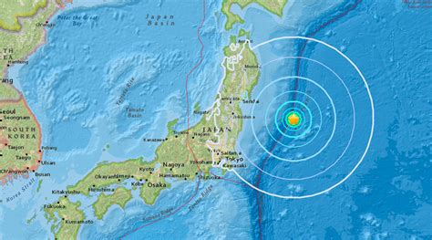 Magnitude 6.0 earthquake recorded off eastern Japan – USGS — RT World News