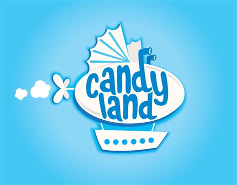 Candyland logo — Alan Levett