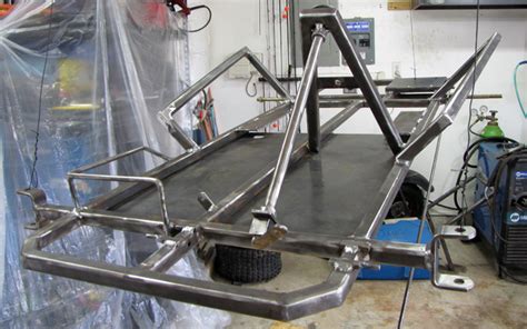 Go Kart Frame Plans - How to build a frame - KartFab.com