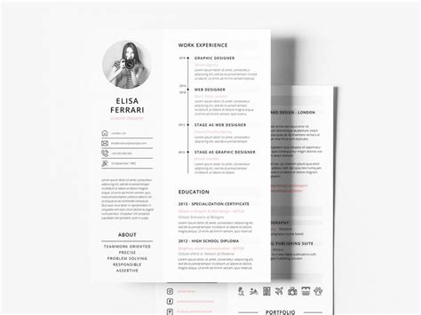 Free Two Pages Resume Template in 2025 - ResumeKraft