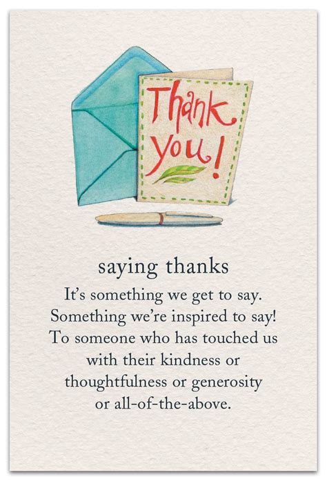 Appreciation Thank You Card Quotes - ShortQuotes.cc