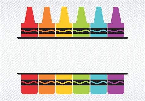 colorful crayons are lined up on top of each other in the same row