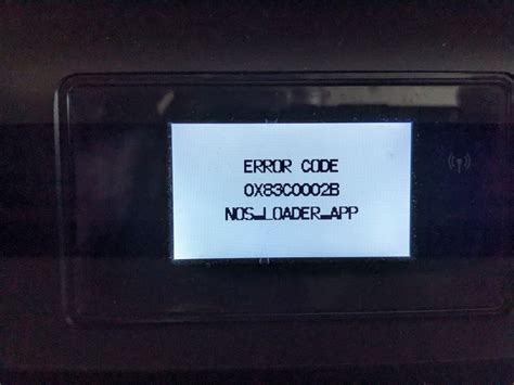 HP Envy 4527 - Error Code 0X83C0002B - HP Support Community - 8856327