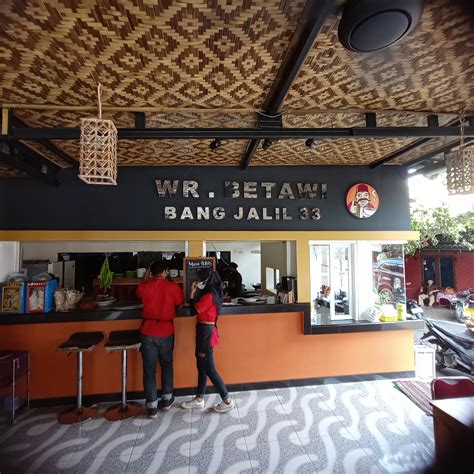 Warung Betawi Bang Jalil 33, PASAR MINGGU - Cek Menu, Review, Promo ...