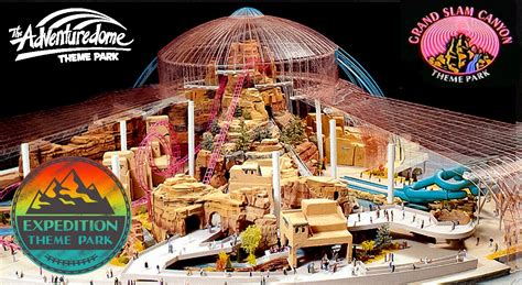 The Troubled History of The Only Theme Park in Vegas - The Adventuredome