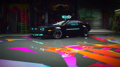 Cyberpunk Delorean DMC-12 [Add-On / FiveM] 1.3 – GTA 5 mod