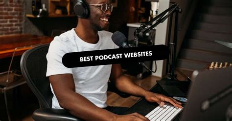 Best Podcast Websites of 2024 | 40 Inspiring Examples