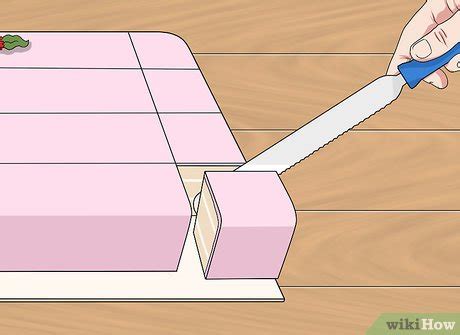 3 Ways to Cut a Sheet Cake - wikiHow