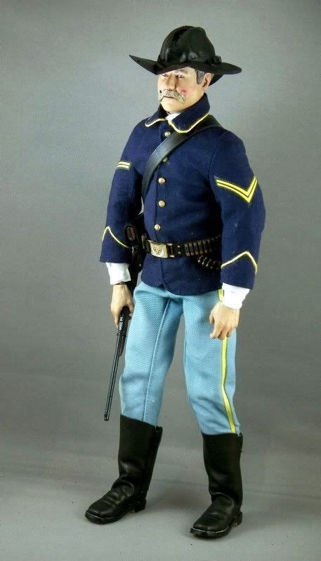 Cavalry Uniforms 7th Cavalry 1876 7th Cavalry Campaign Equipment ...