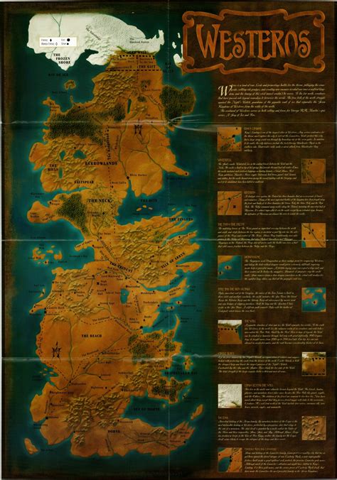 Westeros | Curtis Wright Maps