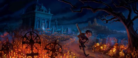 The Land of the Dead Comes to Life in Pixar's "Coco" - LaughingPlace.com