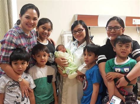 Judy Ann Santos and kids visit Gladys Reyes and newborn | GMA Entertainment