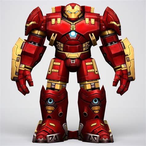 Iron Man Hulkbuster Armor by Gamingarts | 3DOcean