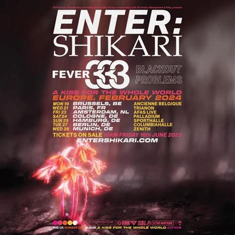 Event Enter Shikari - 24/02/2024 - Köln - Palladium - Germany