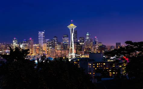 Seattle Skyline Wallpapers - Wallpaper Cave