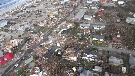 Hurricane leaves 'apocalyptic' scene at Mexico Beach