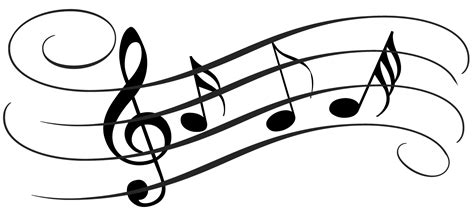 Music note clipart 2 – Clipartix