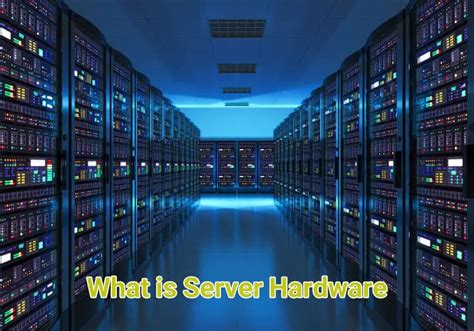 What is the best server hardware? + server hardware types