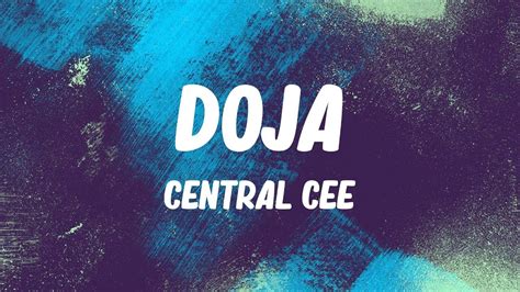 Central Cee - Doja (Lyrics) - YouTube