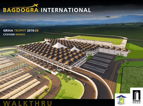 GRIHA- Bagdogra AIRPORT Design on Behance